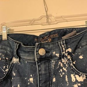 Design painted denim